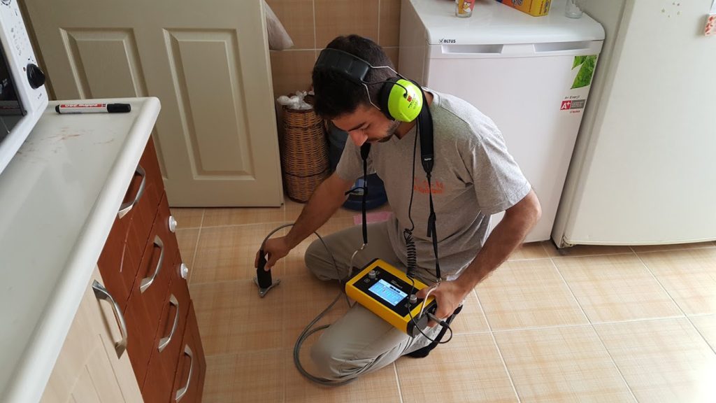 كشف تسريب المياه باحدث الاجهزة