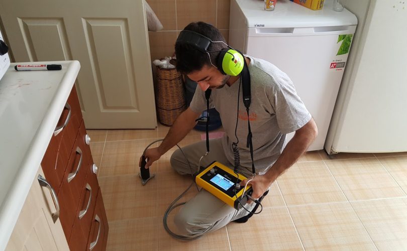 كشف تسريب المياه باحدث الاجهزة